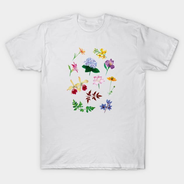 Flowers T-Shirt by AnaAnaDesign